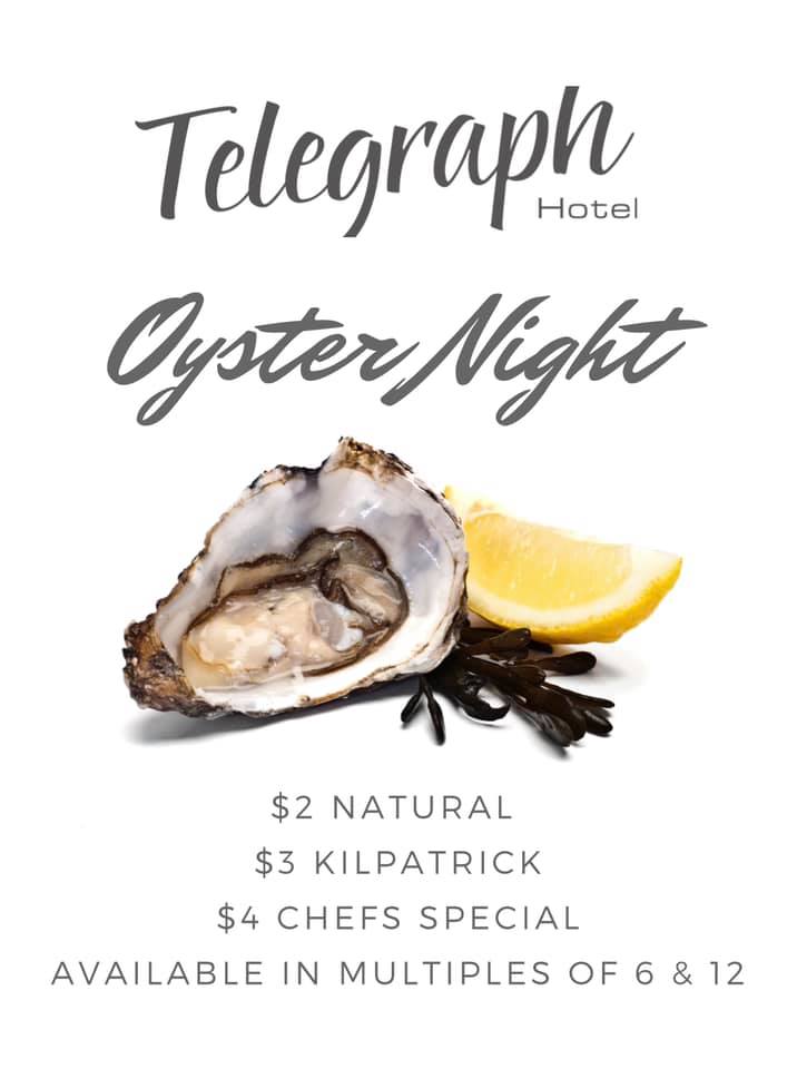 oyster night