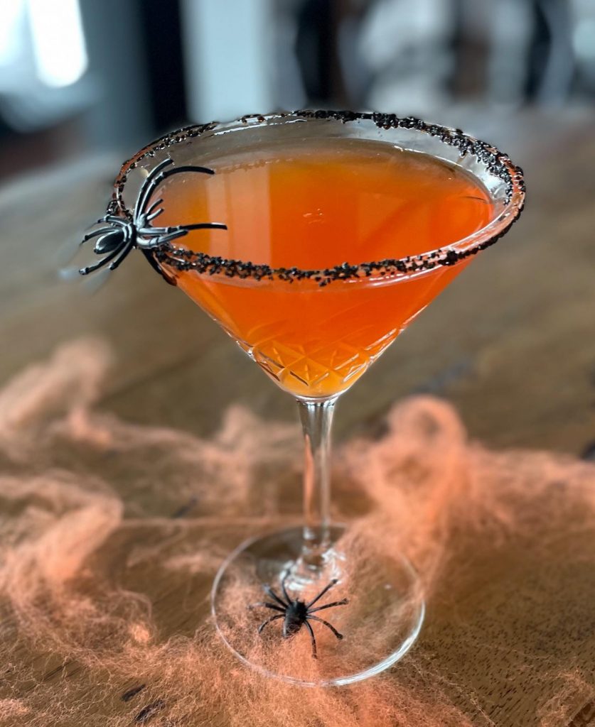 Halloween cocktail Witches Brew