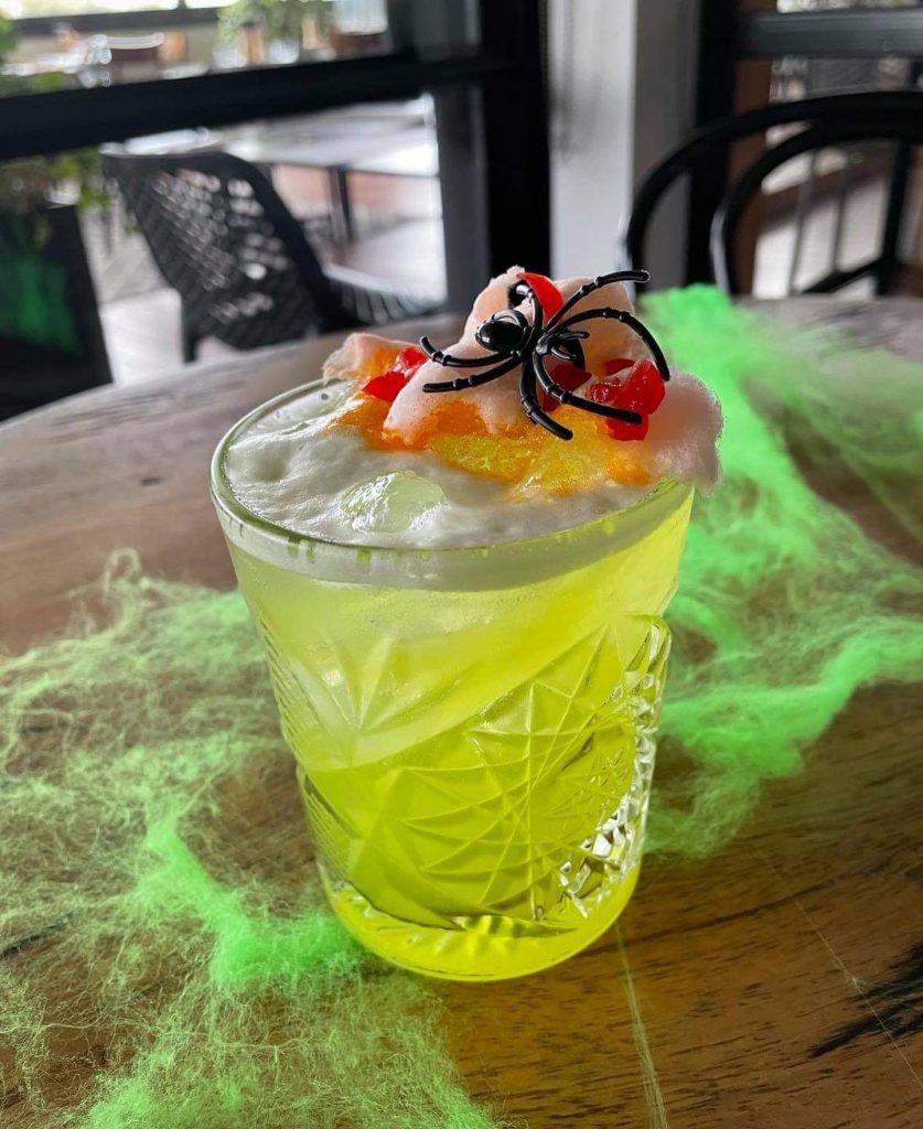 Halloween Patch cocktail