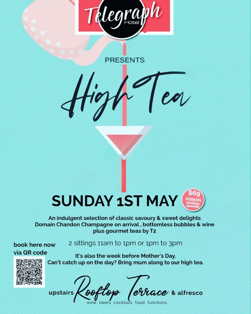 mothers day high tea