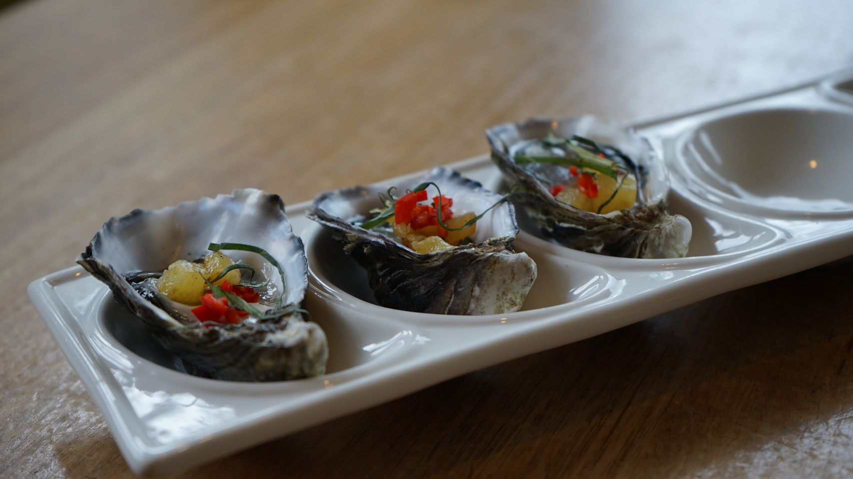 Thursday Night And You're Looking For Some Dollar Oysters