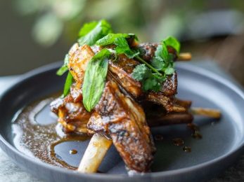 crispy lamb ribs